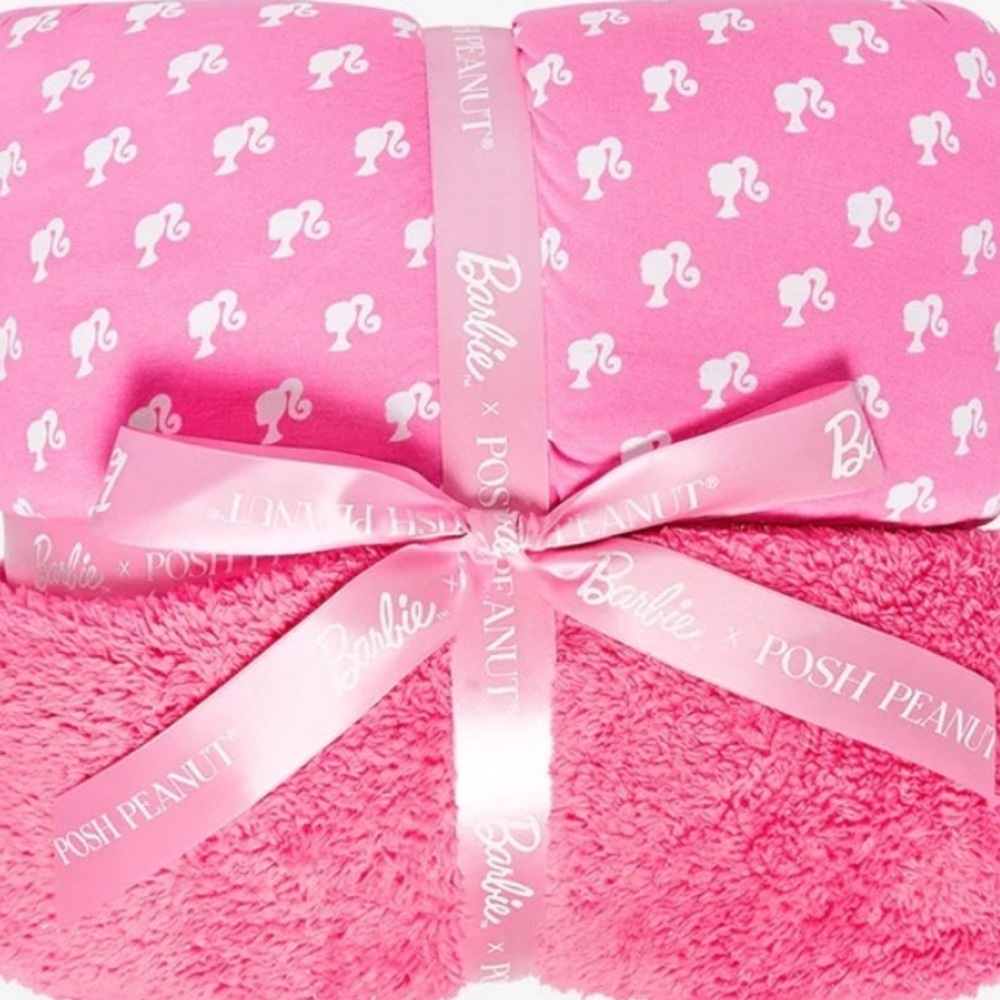 💕NWT Posh Peanut Posh Barbie Glitter Luxe Plush Patoo💕